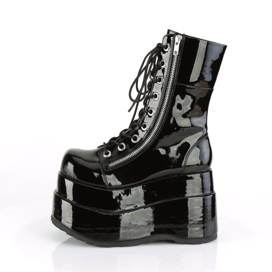 Bear-265 Black Patent Demonia Sverige