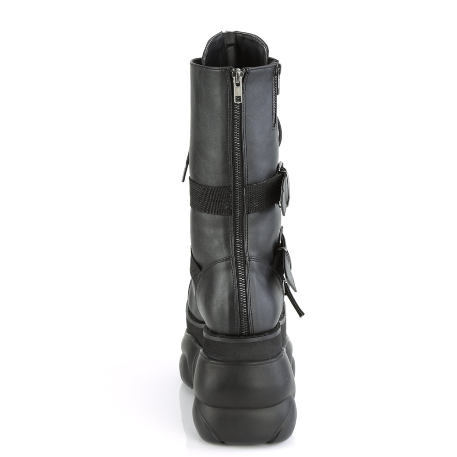 Boxer-230 Black Vegan Leather Demonia Sverige