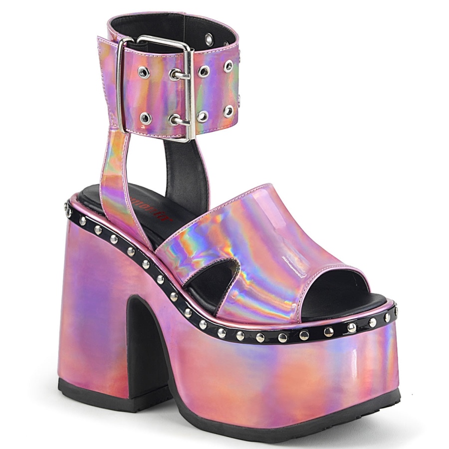 Camel-102 Demonia Sverige Pink Hologram