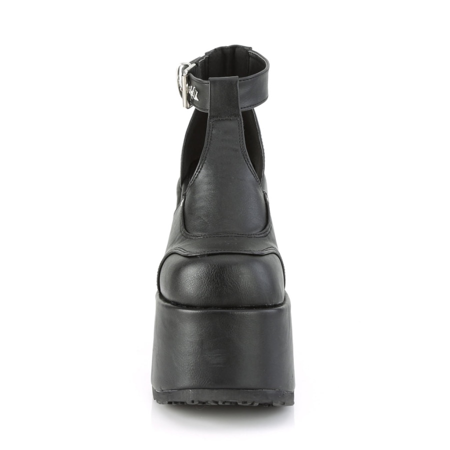 Camel-103 Svart Veganskt Läder Demonia Sverige