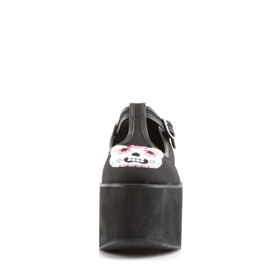 Click-04-1 Black Canvas Demonia Sverige