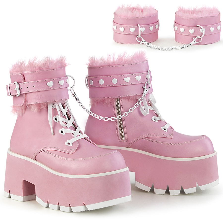Demonia Sverige Baby Pink Hologram Kera-08