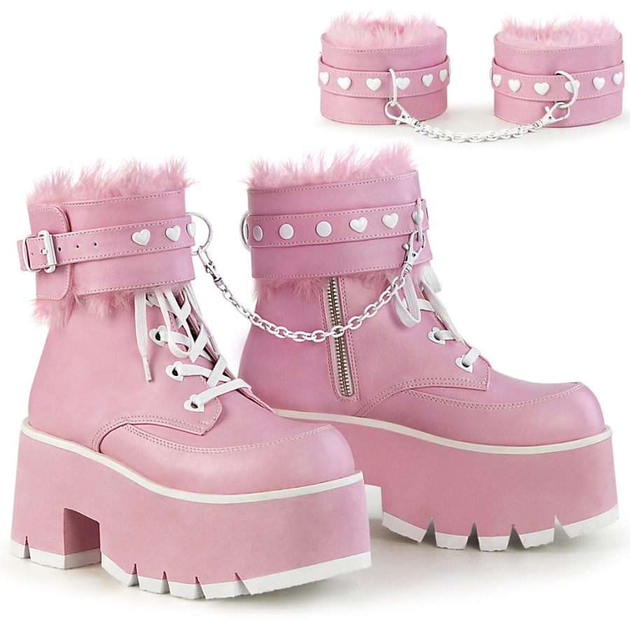 Demonia Sverige Baby Pink Hologram Kera-08