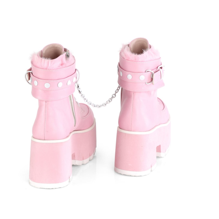 Demonia Sverige Baby Pink Hologram Kera-08