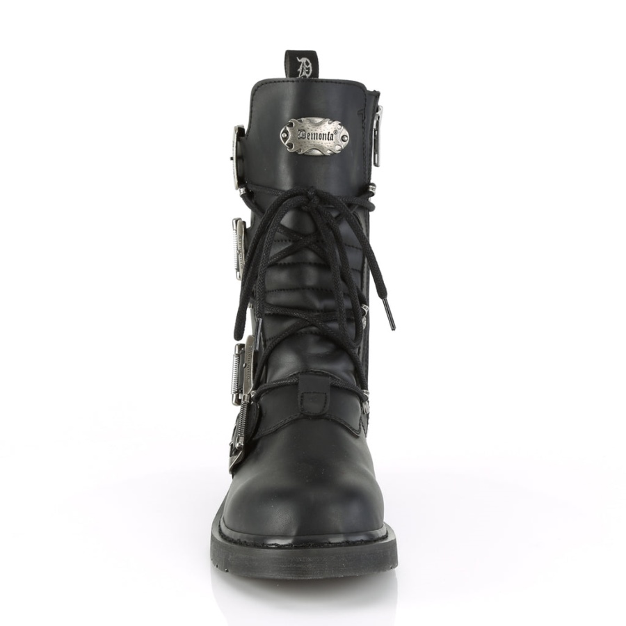 Demonia Sverige Black Patent Shaker-23