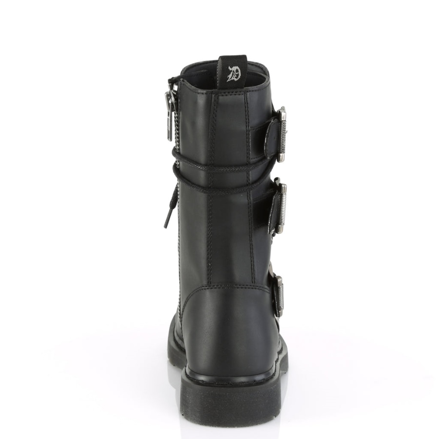 Demonia Sverige Black Patent Shaker-23