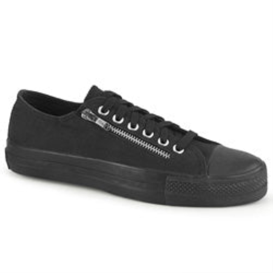 Deviant-06 Black Canvas Demonia Sverige