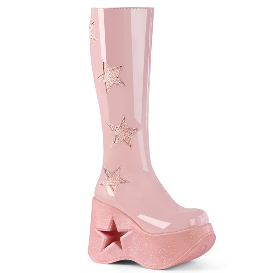 Dynamit-218 Demonia Sverige Babyrosa Multi Glitter