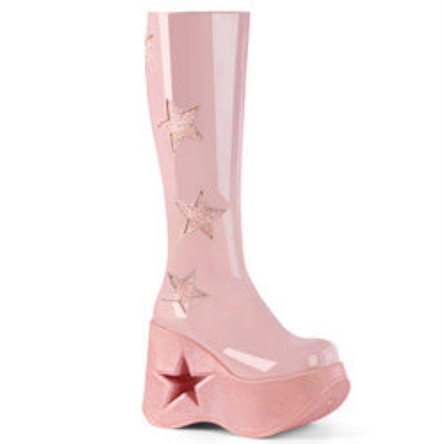 Dynamit-218 Demonia Sverige Babyrosa Multi Glitter