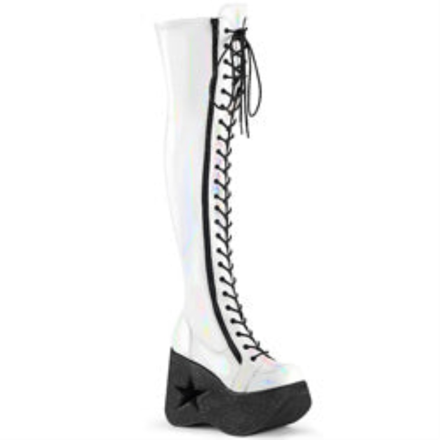 Dynamit-300 Demonia Sverige Vit Stretch Holo