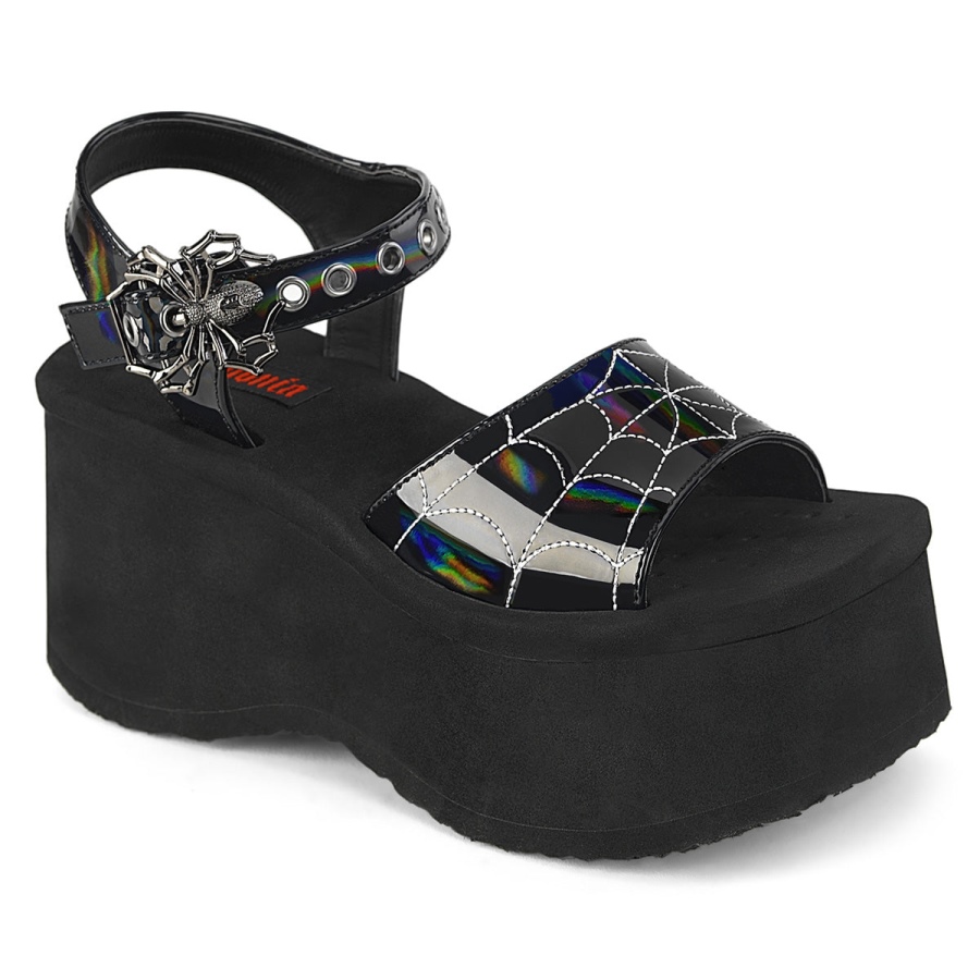 Hitta-10 Black Holo Patent Demoni Sverige