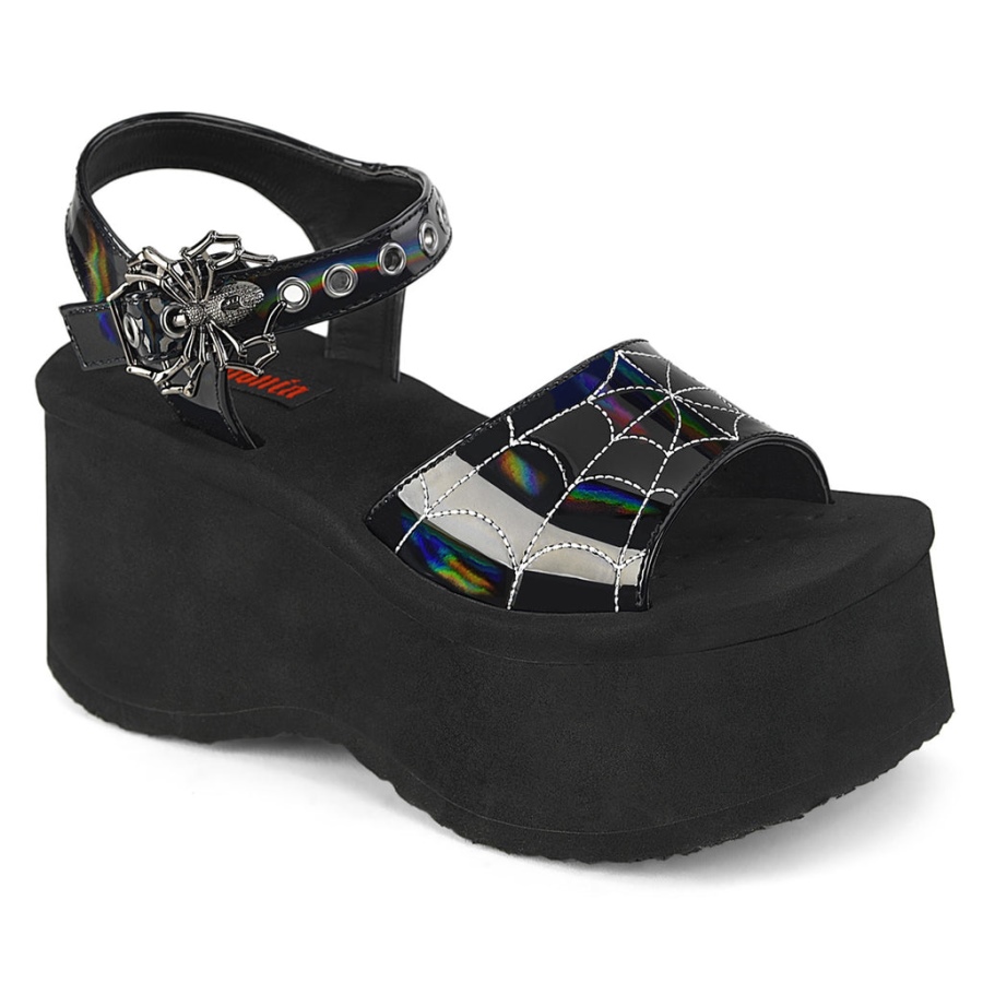 Hitta-10 Black Holo Patent Demoni Sverige