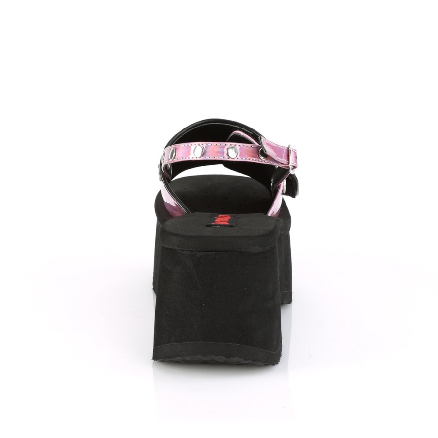 Fynd-32 Demoni Sverige Rosa Hologram