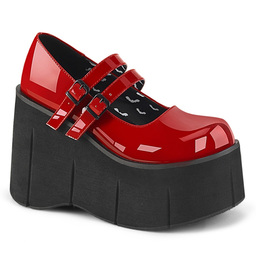 Kera-08 Demonia Sverige Red Patent