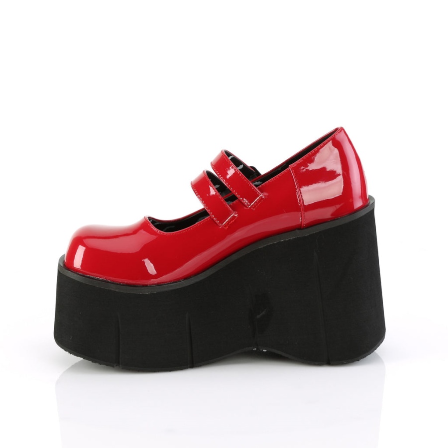 Kera-08 Demonia Sverige Red Patent