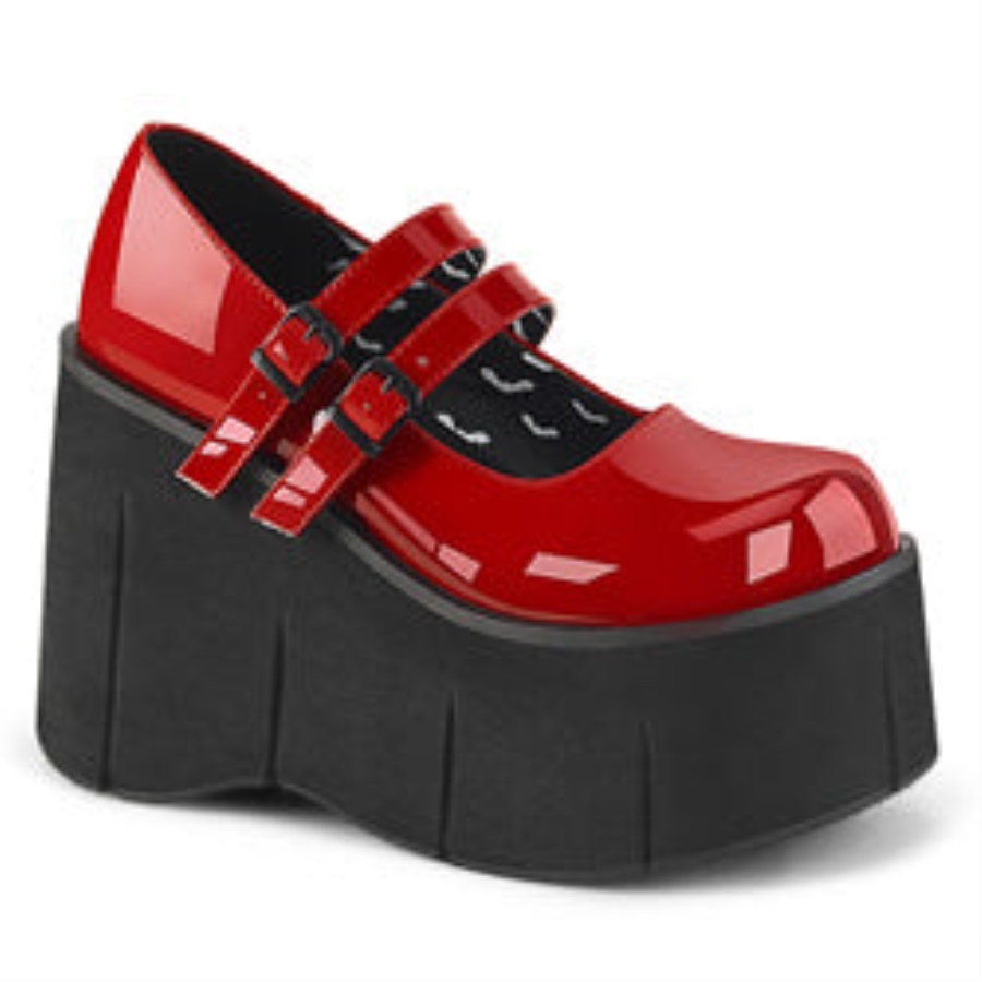 Kera-08 Demonia Sverige Red Patent