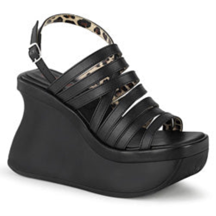 Pace-33 Svart Veganskt Läder Demonia Sverige