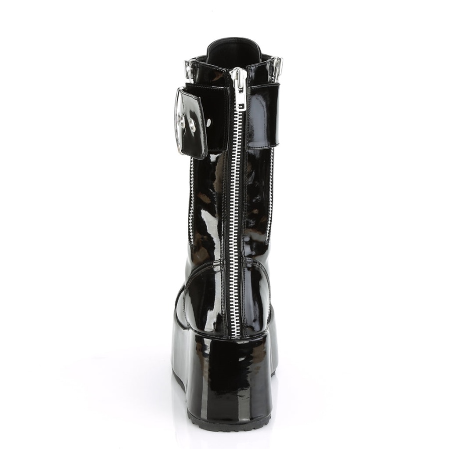 Petrol-150 Demonia Sverige Black Patent