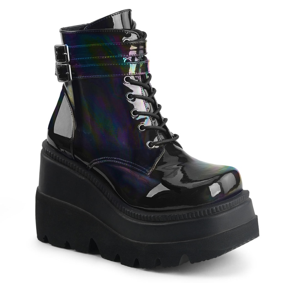 Shaker-52 Demonia Sverige Black Hologram