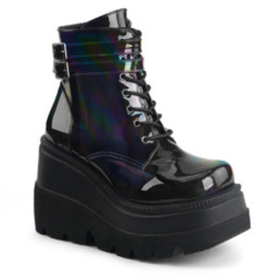 Shaker-52 Demonia Sverige Black Hologram