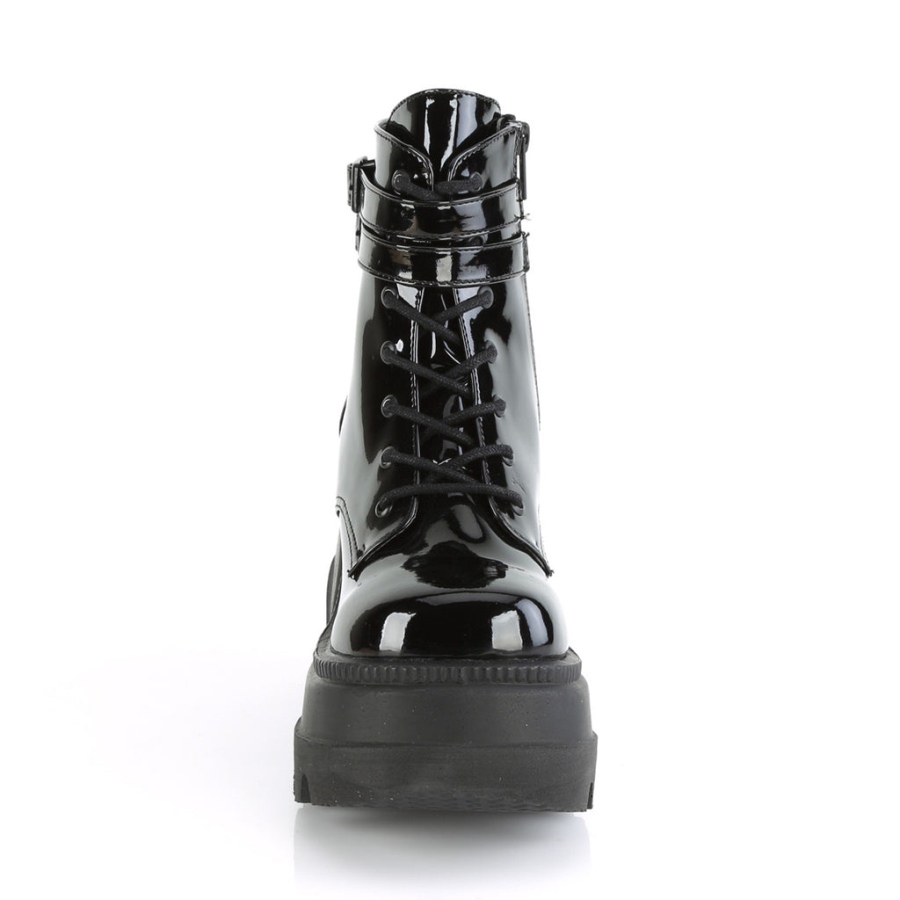 Shaker-52 Demonia Sverige Black Patent