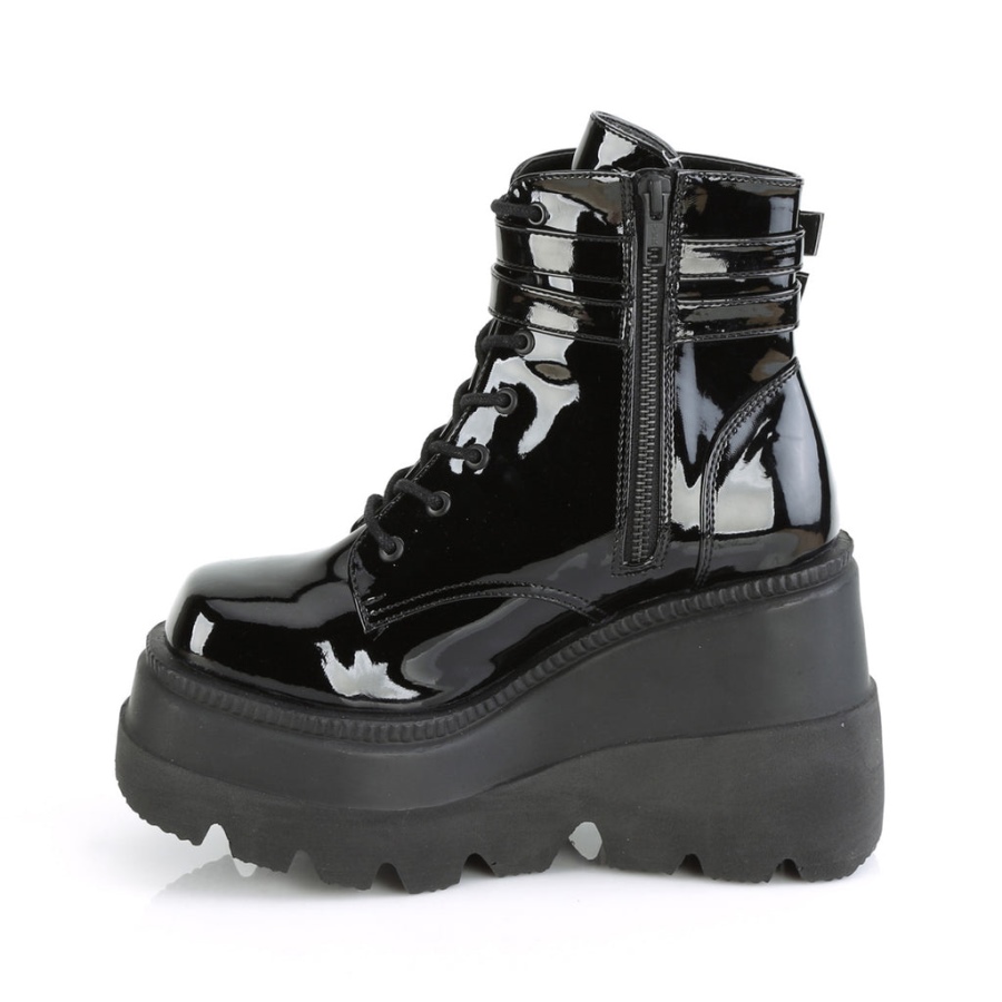 Shaker-52 Demonia Sverige Black Patent