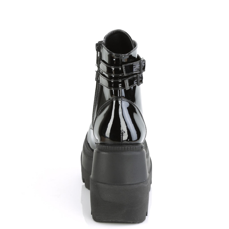 Shaker-52 Demonia Sverige Black Patent