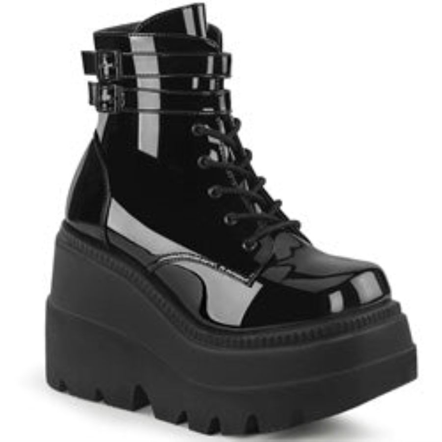 Shaker-52 Demonia Sverige Black Patent