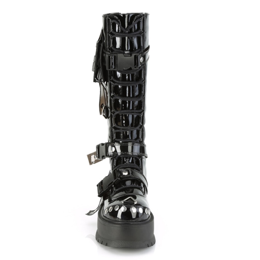 Slacker-260 Demonia Sverige Black Patent