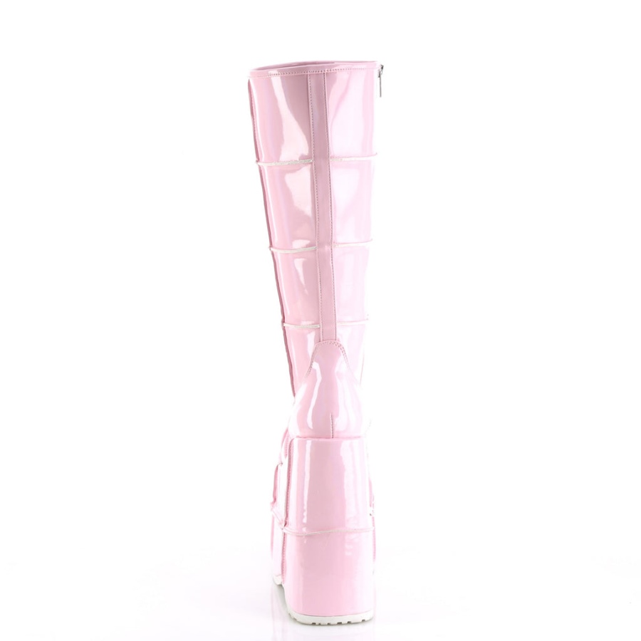 Stack-301 Baby Pink Hologram Demonia Sverige