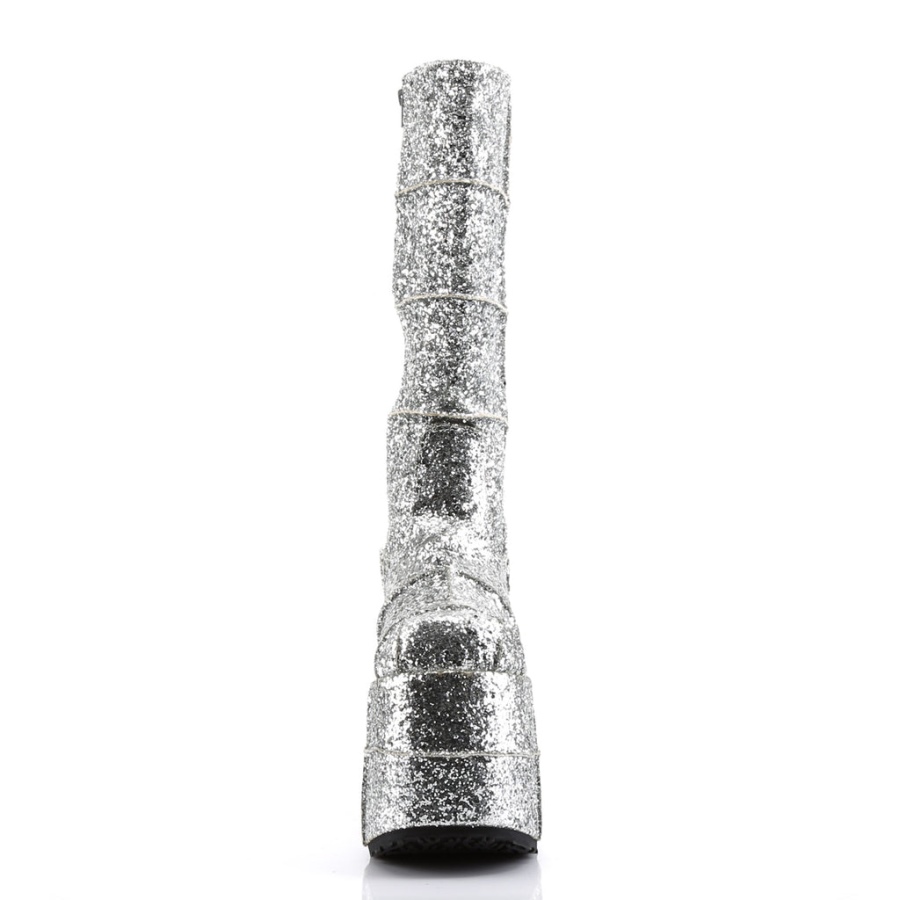 Stack-301g Demonia Sverige Silver Gltr