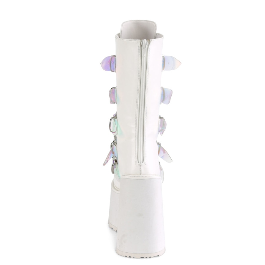 Swing-230 Vitt Veganskt Läder Demonia Sverige