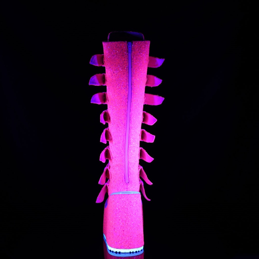 Swing-815uv Rosa Glitter Demonia Sverige