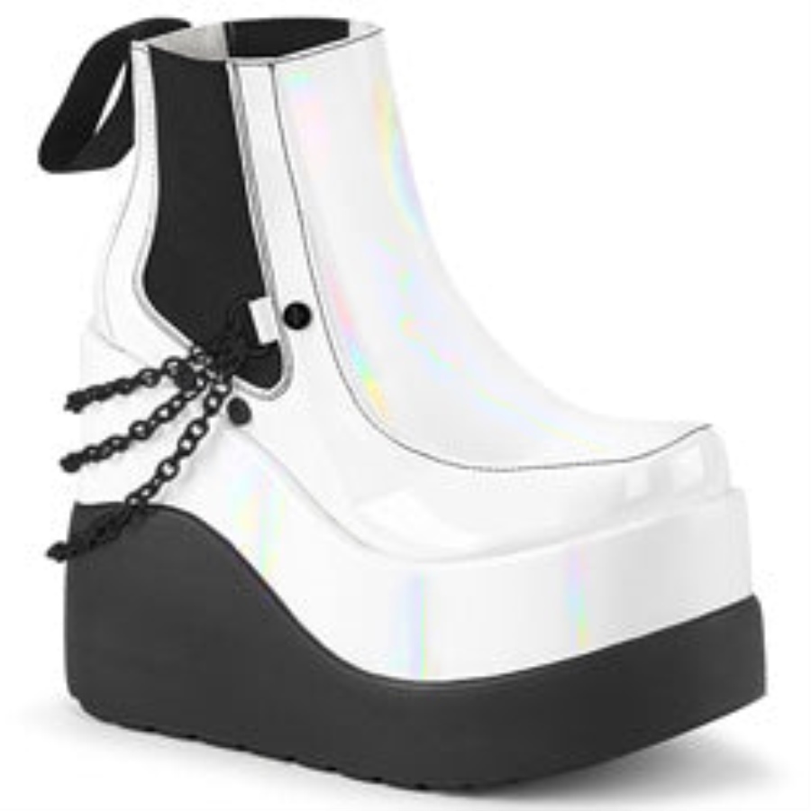 Void-50 White Holo Patent Demonia Sverige