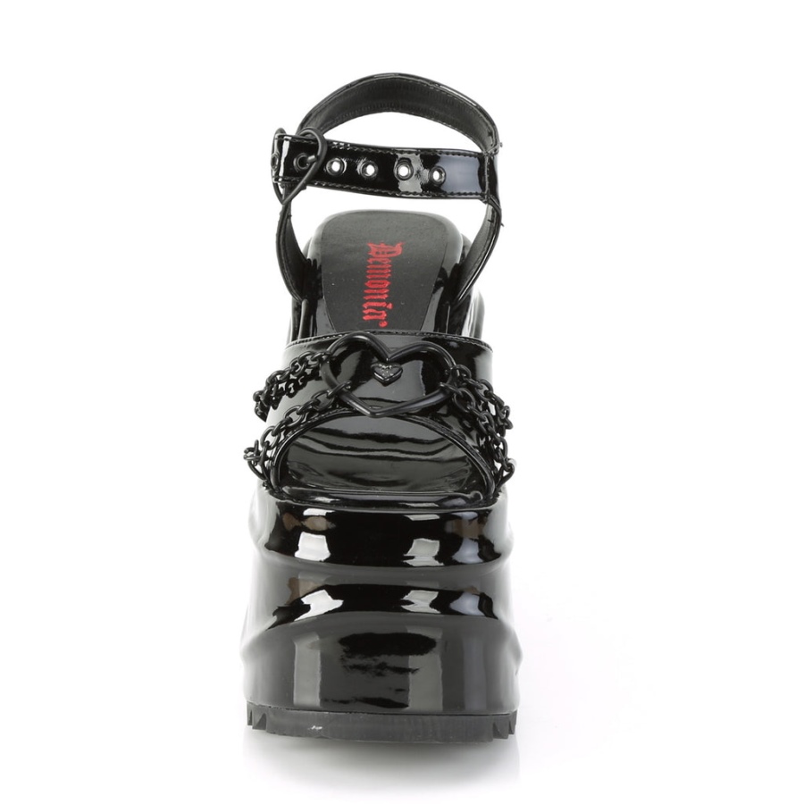 Wave-09 Demonia Sverige Svart Patent