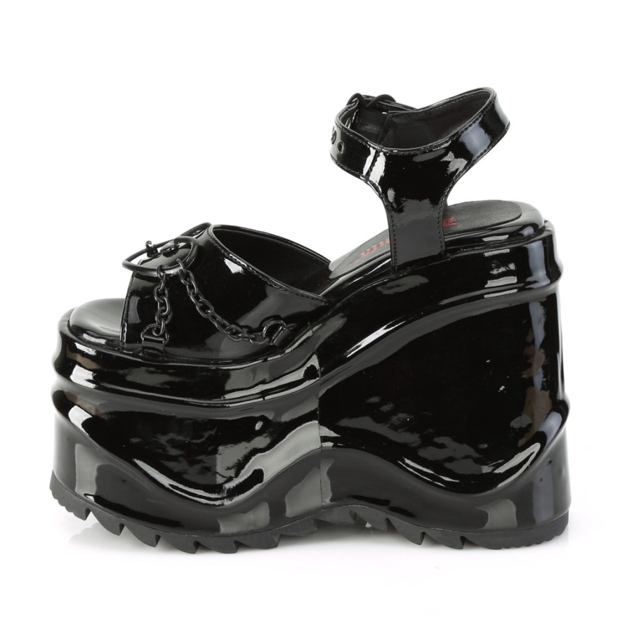 Wave-09 Demonia Sverige Svart Patent