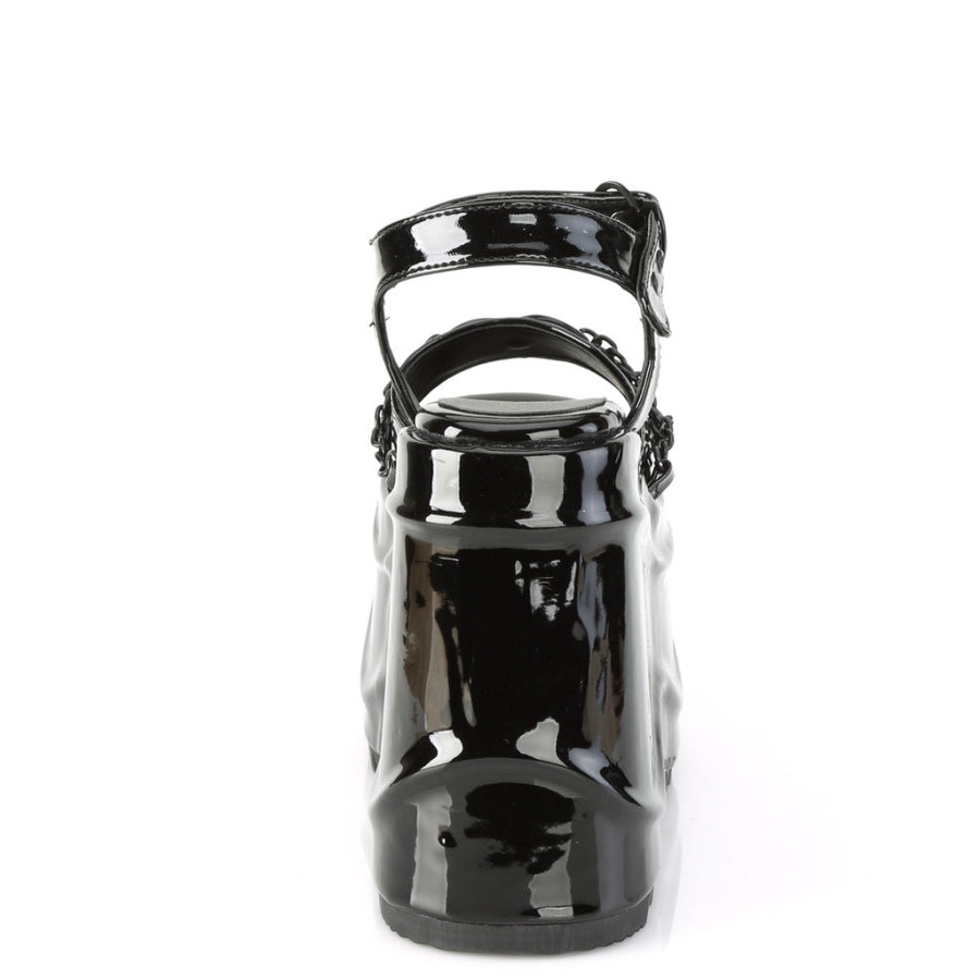 Wave-09 Demonia Sverige Svart Patent